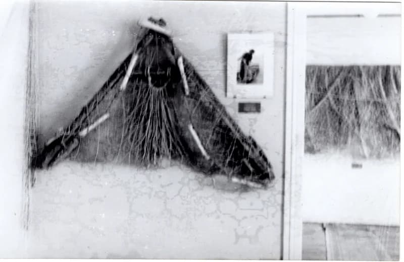 Kiállításrészlet - halászat