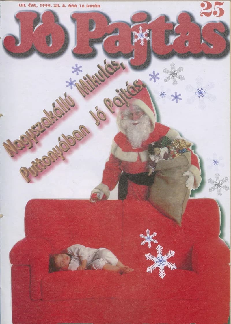 Jó Pajtás, 53. évf. 1999. december 2. 25. sz.