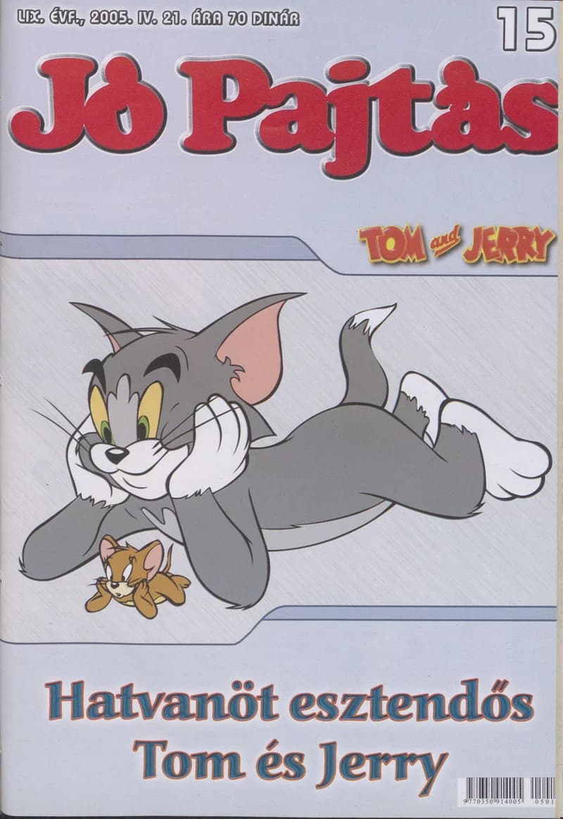 Jó Pajtás, 59. évf. 2005. április 21. 15. sz.