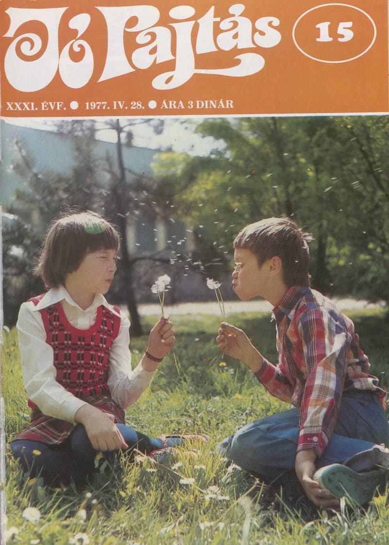 Jó Pajtás, 31. évf. 1977. április 28. 15. sz.