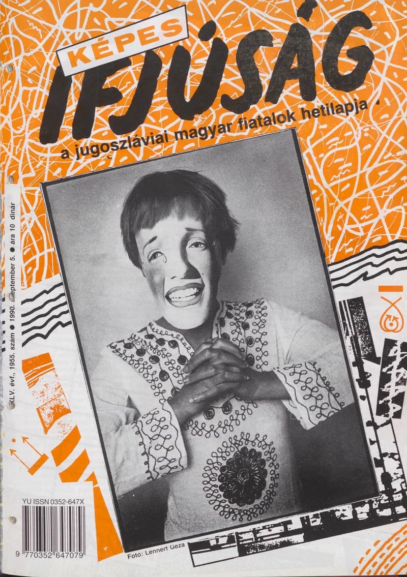 Képes Ifjúság, 46. évf. 1990. szeptember 5. 1955. sz.