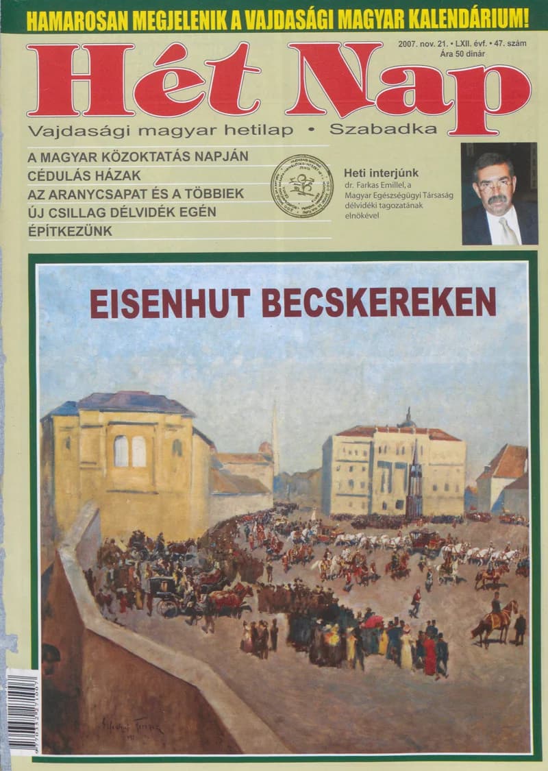 7 Nap, 62. évf. 2007. november 21. 47. sz.