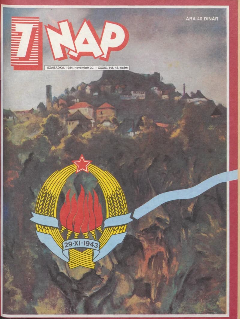 7 Nap, 39. évf. 1984. november 30. 48. sz. 1–68. oldal