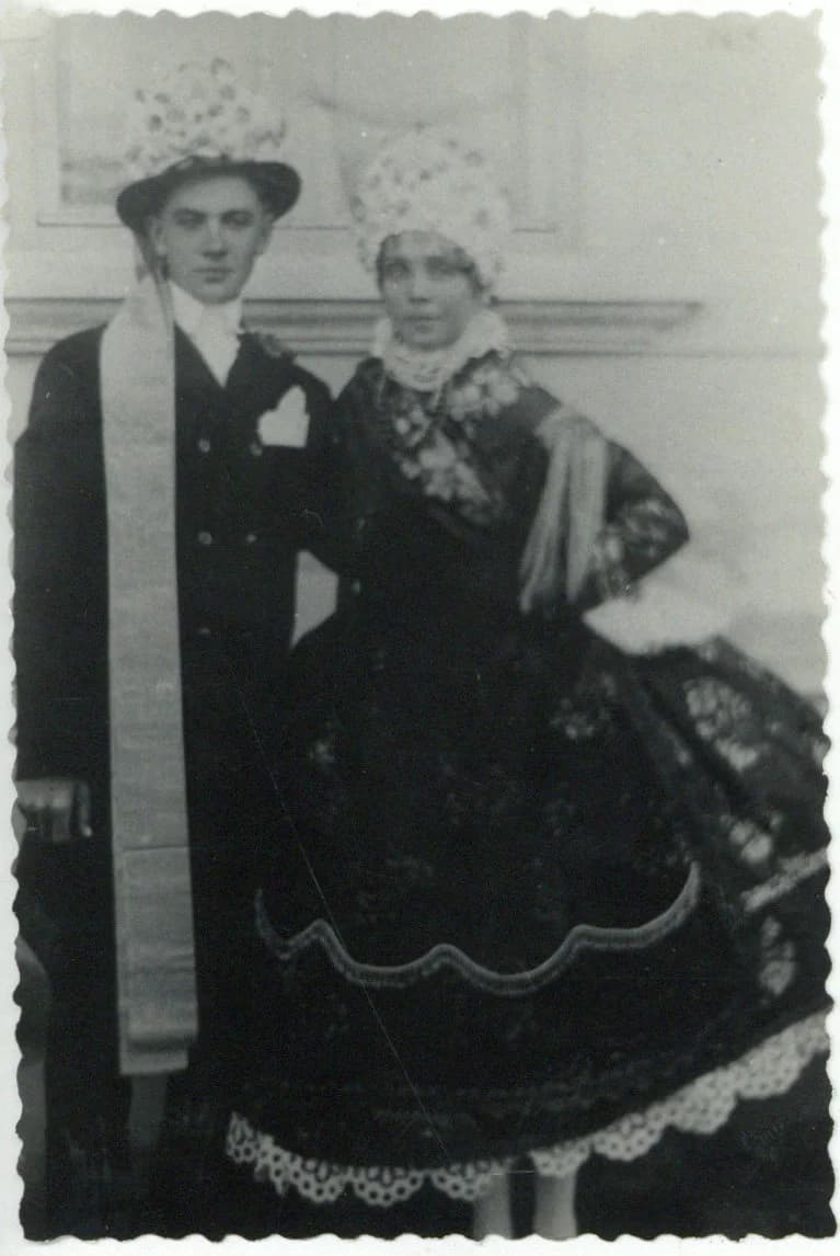 Menyasszony és vőlegény