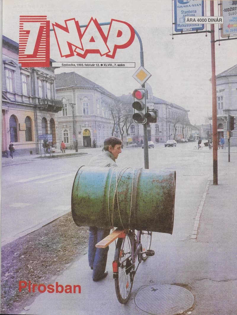 7 Nap, 48. évf. 1993. február 12. 7. sz. 1–52. oldal