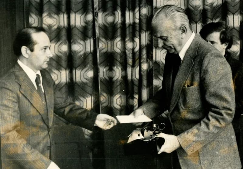 Híd Irodalomi Díj átadása Herceg Jánosnak