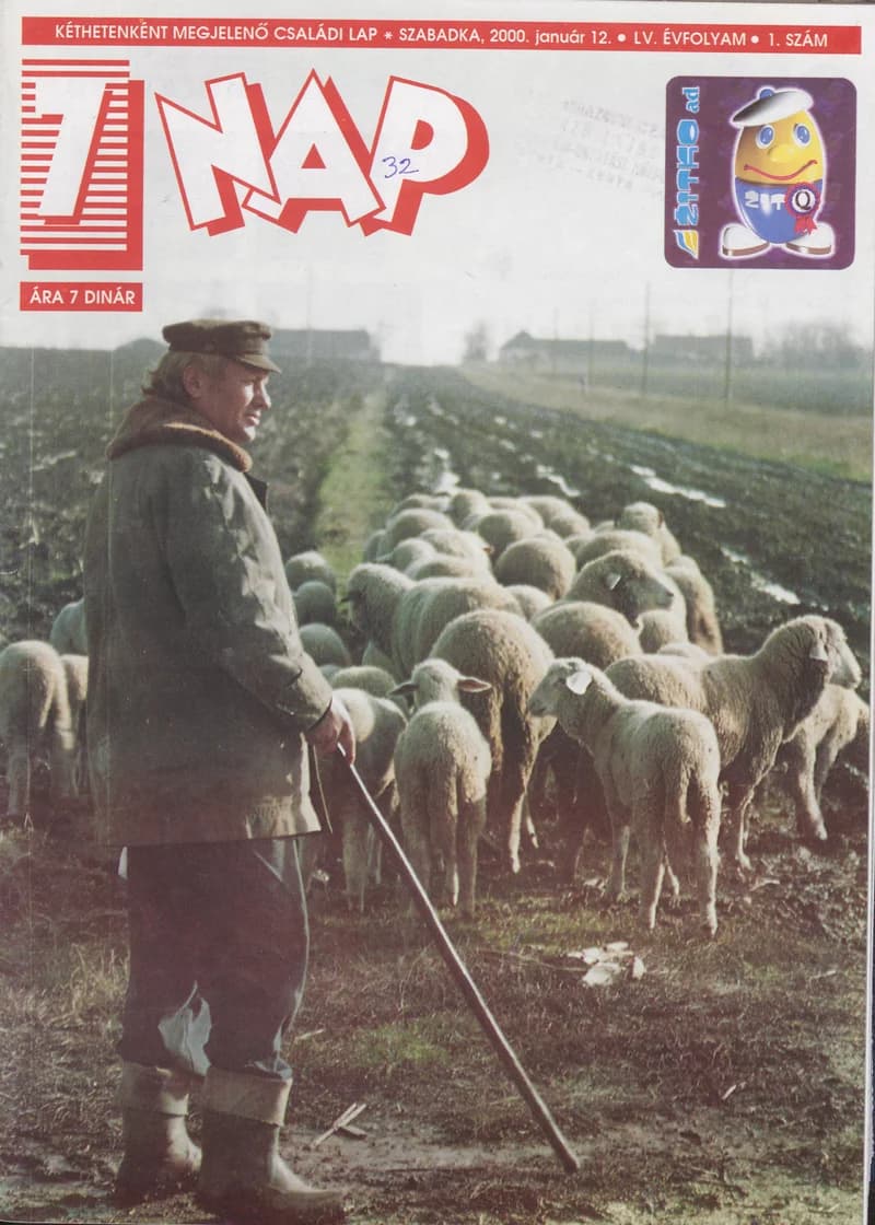 7 Nap, 55. évf. 2000. január 12. 1. sz. 1–52. oldal