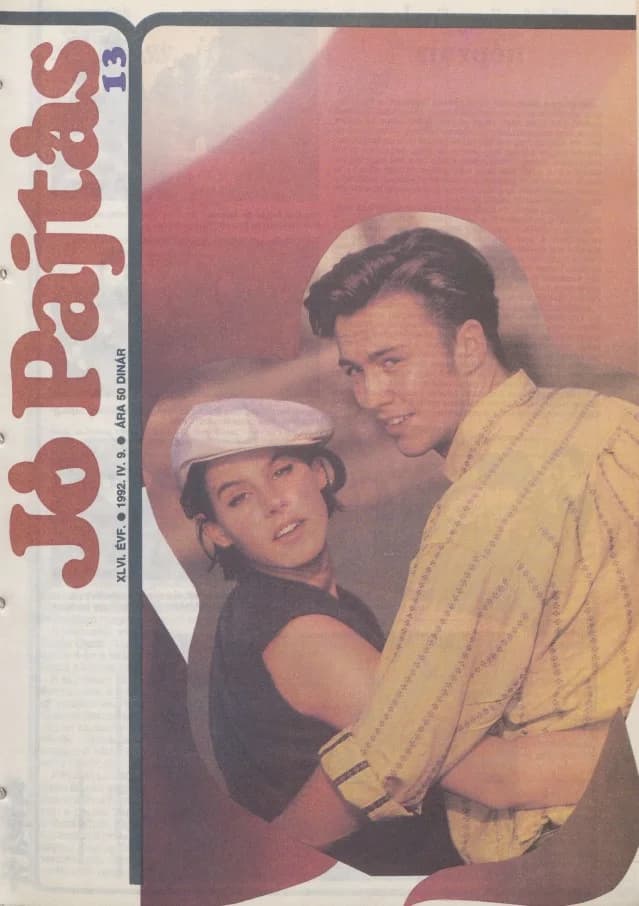 Jó Pajtás, 46. évf. 1992. április 9. 13. sz.