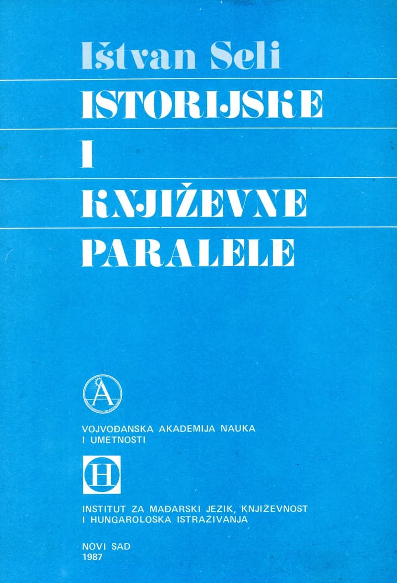Istorijske i književne paralele