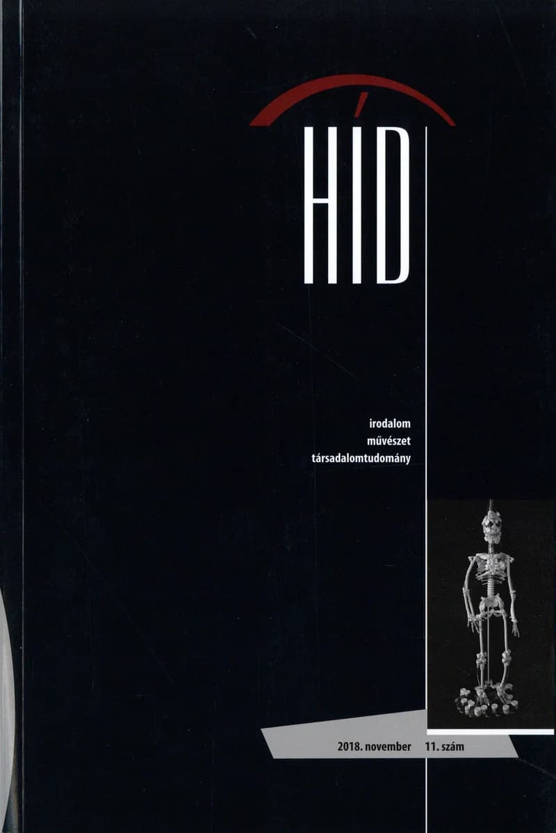 Híd, 82. évf. 2018. november. 11. sz. 1–101. oldal