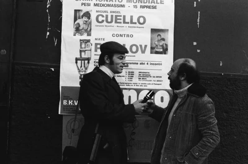 Ökölvívás Milánóban /Miguel Angel Cuello - Mate Parlov/