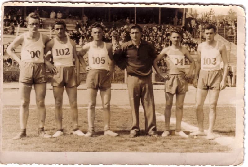 Atlétikai bajnokságon