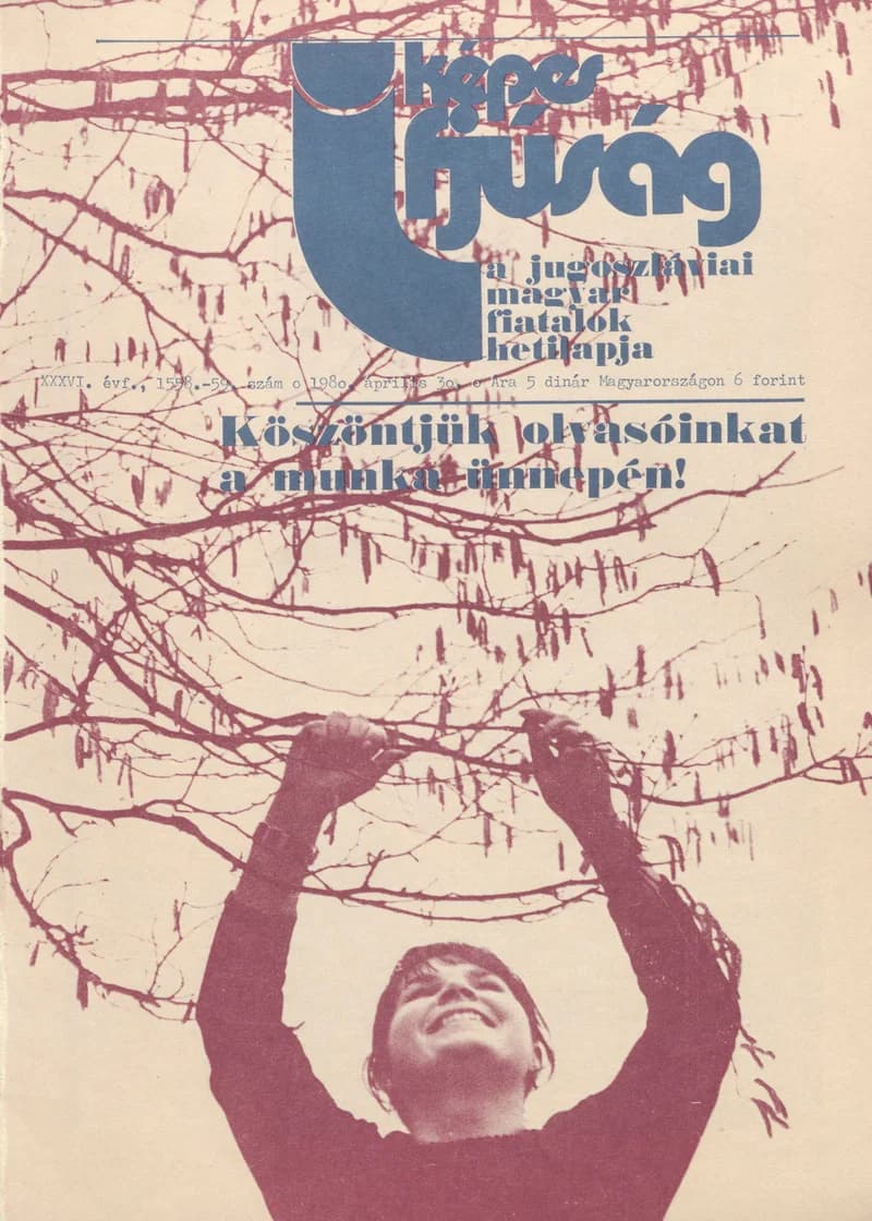Képes Ifjúság, 36. évf. 1980. április 30. 1558–1559. sz.