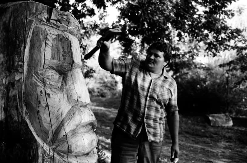 Polyák Ferenc fafaragó