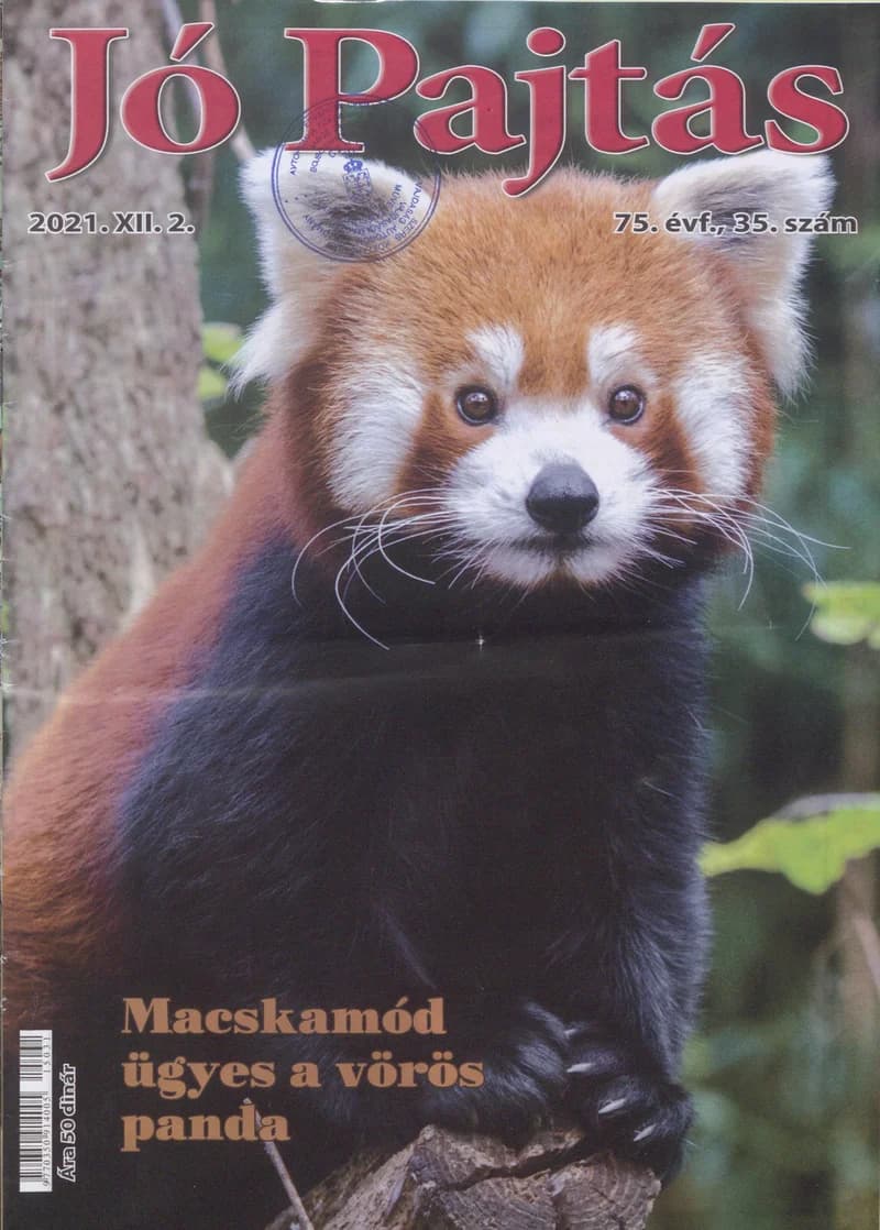 Jó Pajtás, 75. évf. 2021. december 2. 35. sz.