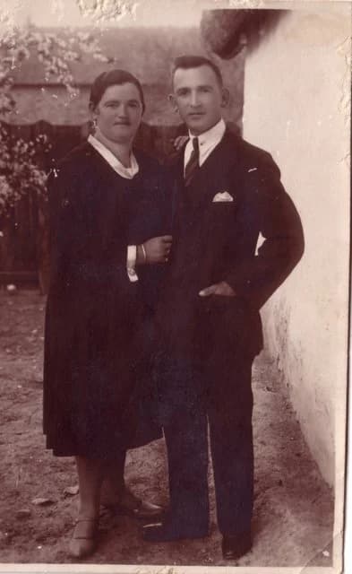 Vágó Antal és Rozália