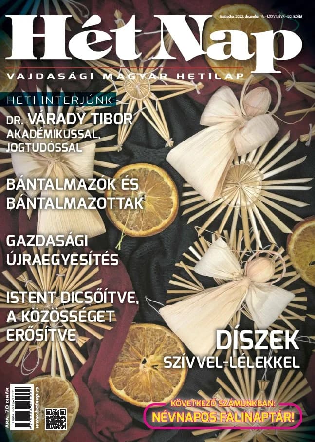 7 Nap, 77. évf. 2022. december 14. 50. sz.