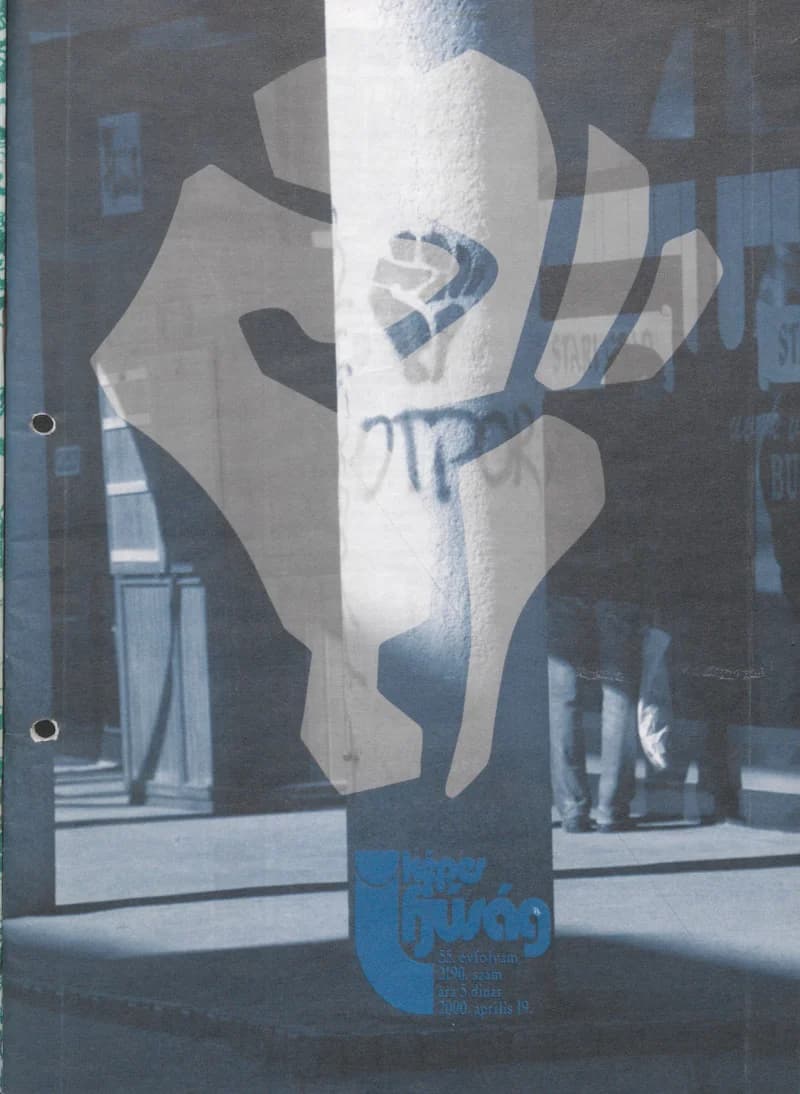 Képes Ifjúság, 56. évf. 2000. április 19. 2190. sz.