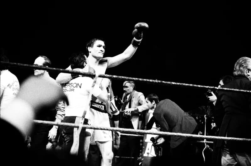 Ökölvívás Milánóban /Miguel Angel Cuello - Mate Parlov/