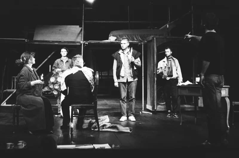 Biedermann és a gyújtogatók