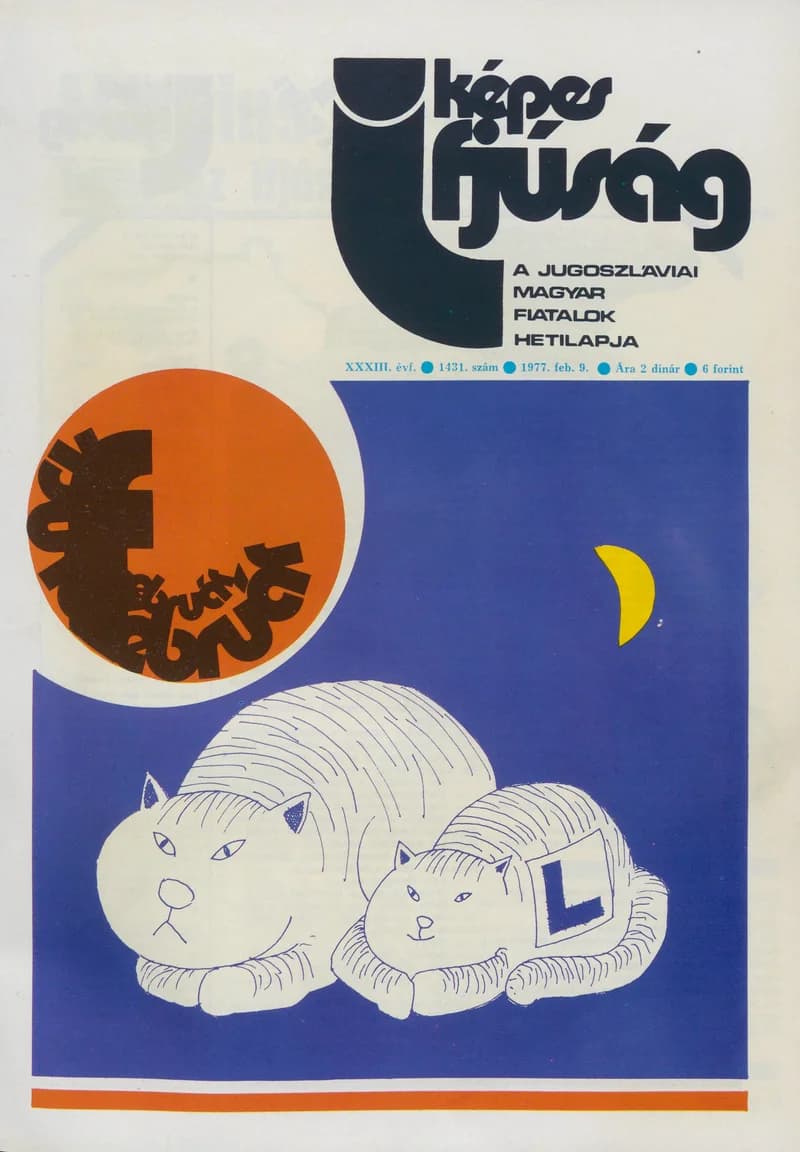 Képes Ifjúság, 33. évf. 1977. február 9. 1431. sz.