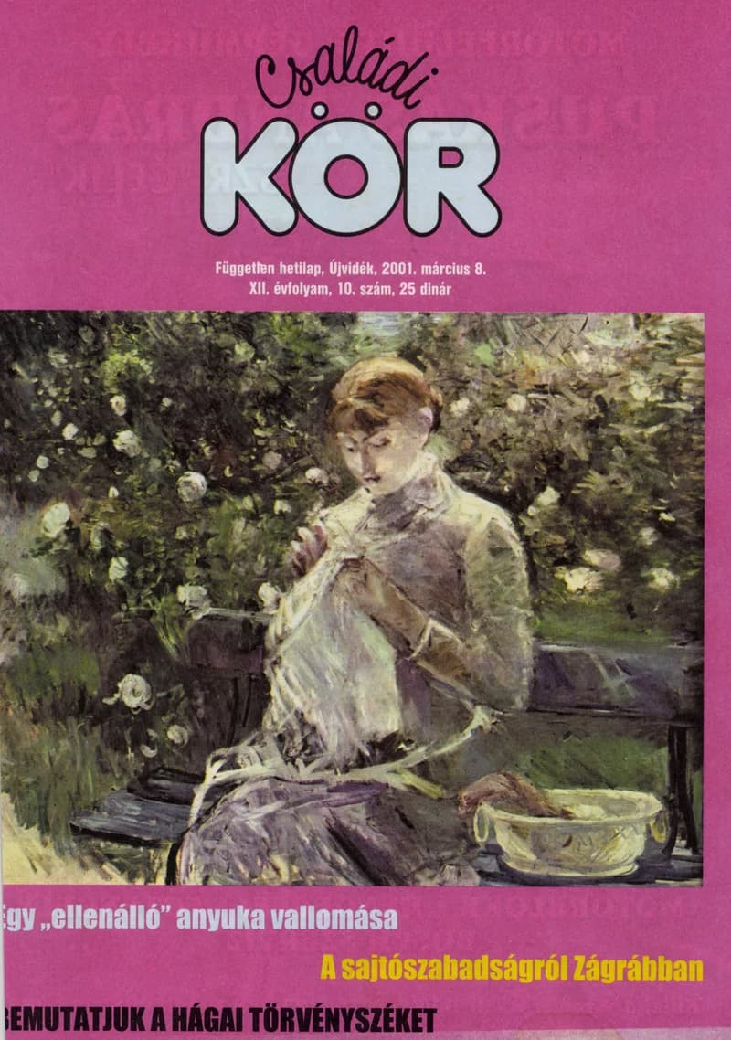 Családi Kör, 12. évf. 2001. március 8. 10. sz.