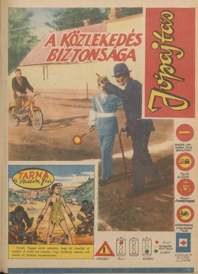 Jó Pajtás, 14. évf. 1960. október 27. 29. sz.