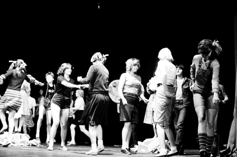 Középiskolások Művészeti Vetélkedője '83 (Színművészeti, Ifjúsági Tribün)