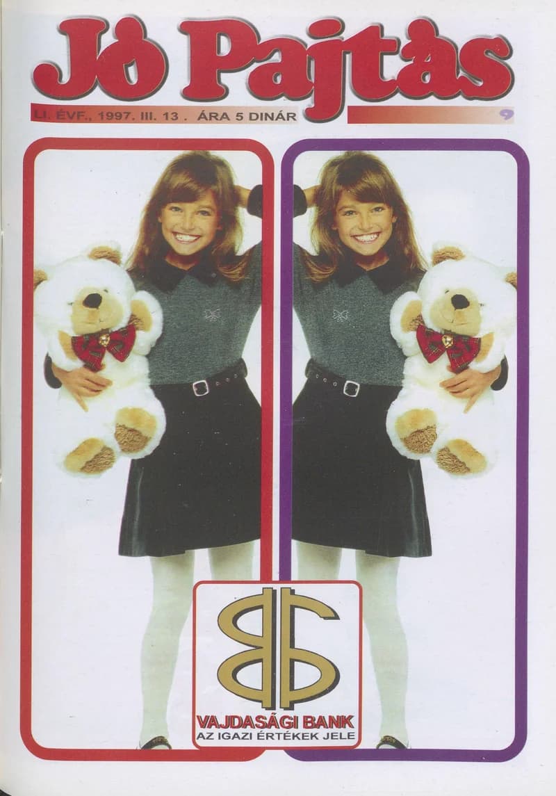 Jó Pajtás, 51. évf. 1997. március 13. 9. sz.