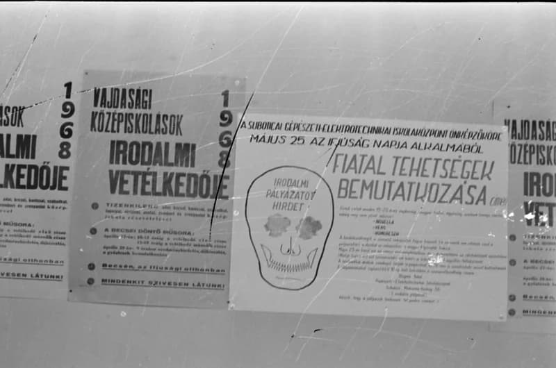 Vajdasági Középiskolások Irodalmi Vetélkedője '68