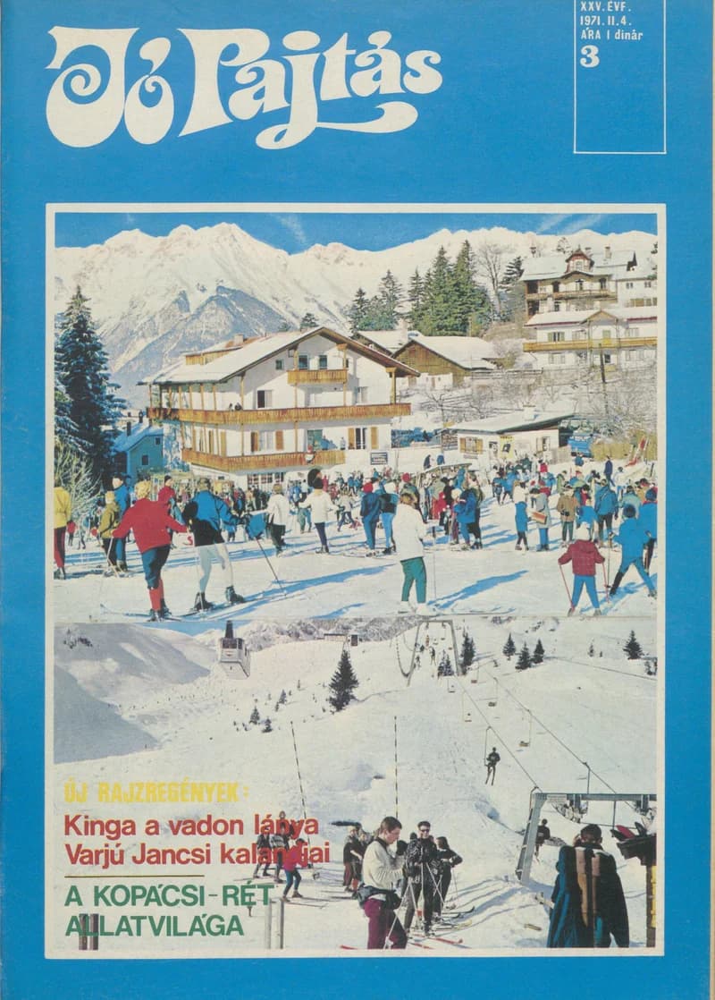 Jó Pajtás, 25. évf. 1971. február 4. 3. sz.