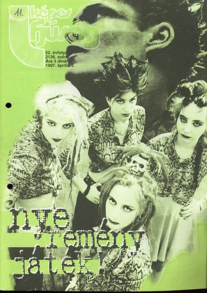 Képes Ifjúság, 53. évf. 1997. április 2. 2136. sz.