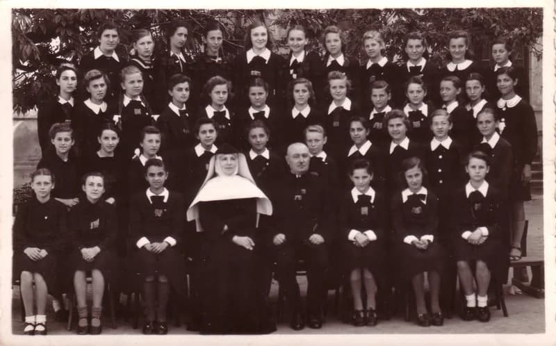 Kanizsai polgári iskola osztálya