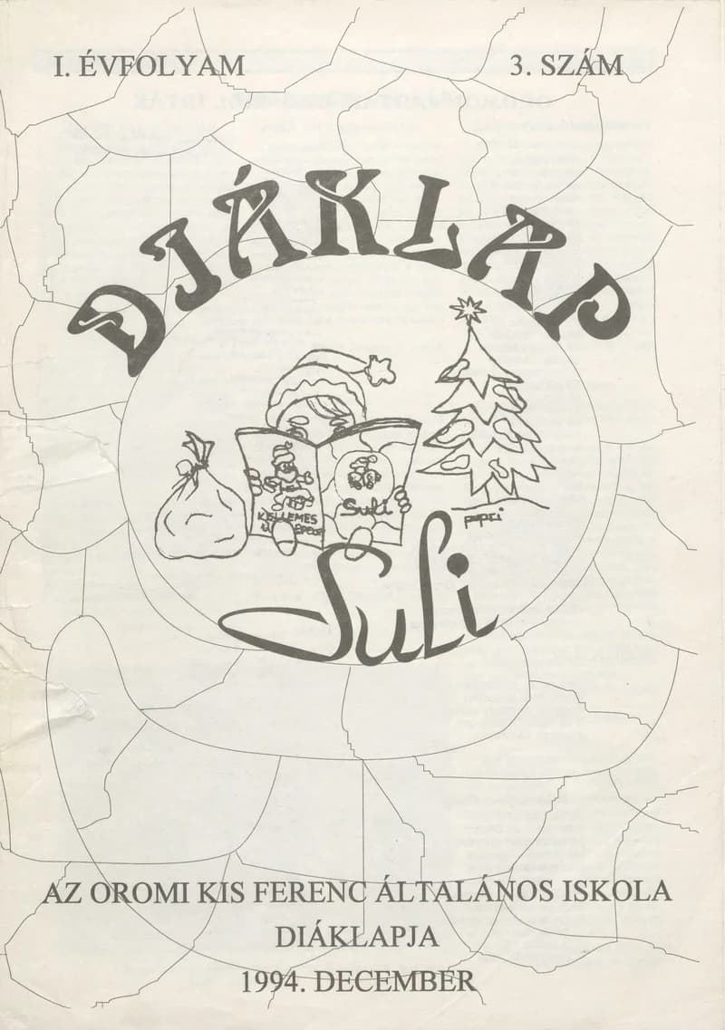 Diáklap Suli, 1. évf. 1994. december. 3. sz.