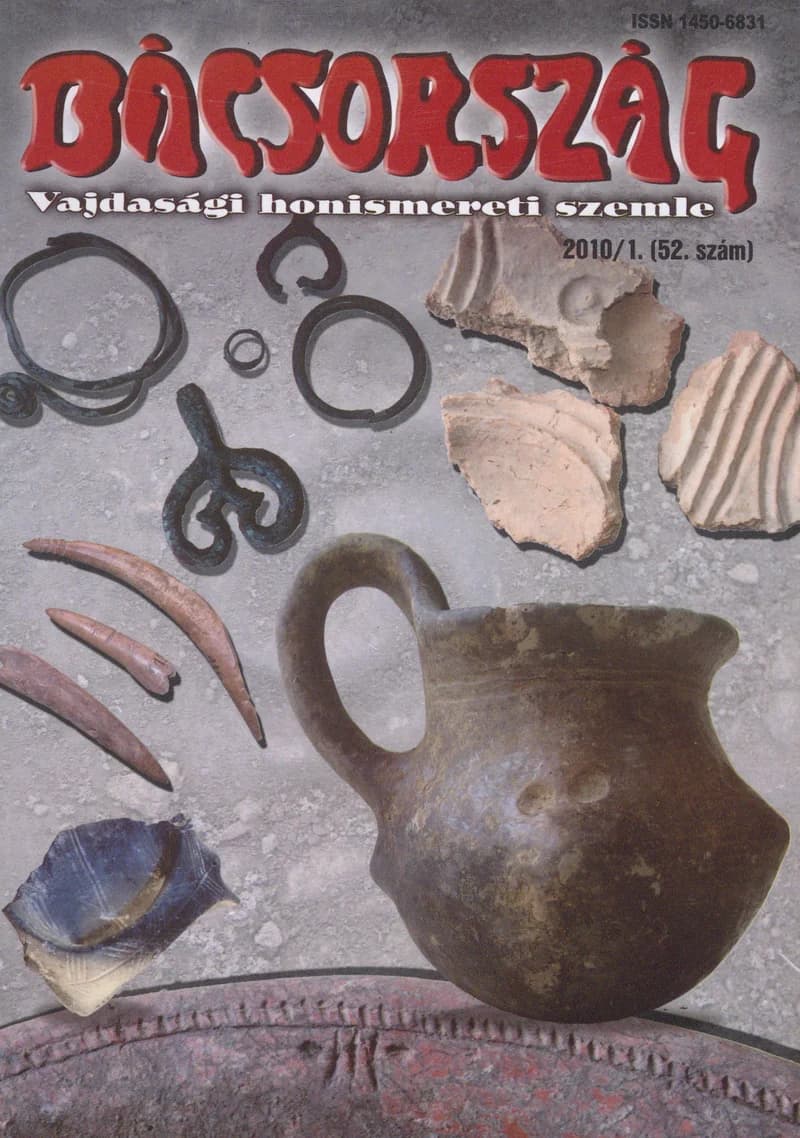 Bácsország, 16. évf. 2010. 1. sz.