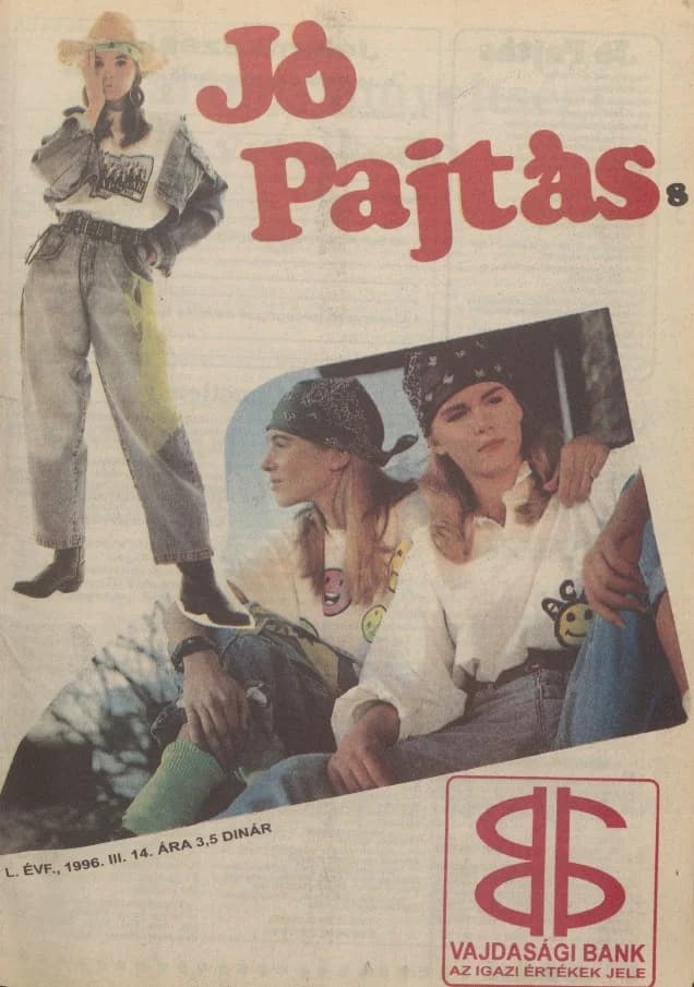 Jó Pajtás, 50. évf. 1996. március 14. 8. sz.
