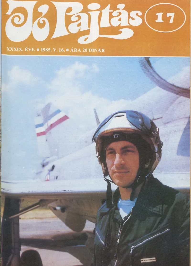 Jó Pajtás, 39. évf. 1985. május 16. 17. sz.