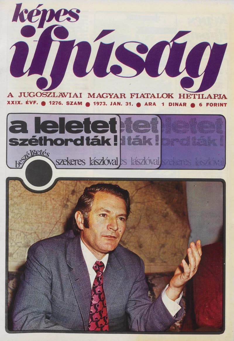 Képes Ifjúság, 29. évf. 1973. január 31. 1276. sz.