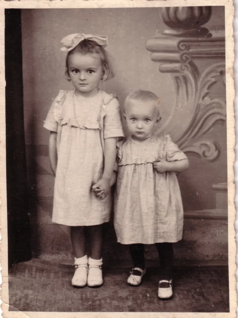 Szarapka Mária és Piroska