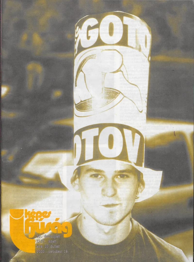 Képes Ifjúság, 56. évf. 2000. október 18. 2197. sz.