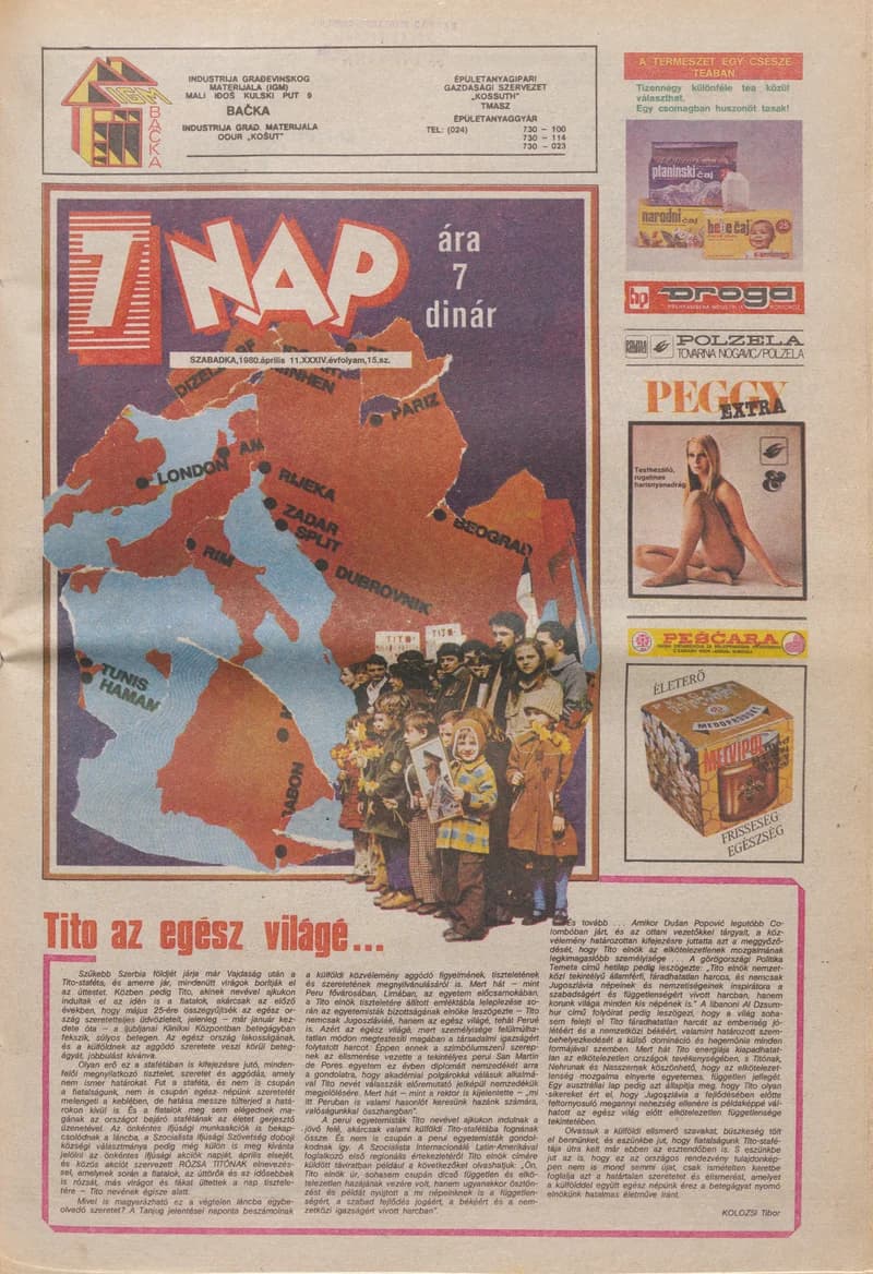 7 Nap, 35. évf. 1980. április 11. 15. sz. 1–20. oldal