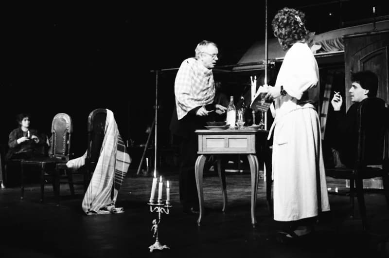 Biedermann és a gyújtogatók