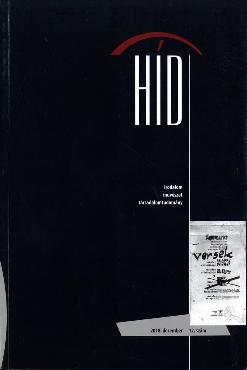 Híd, 82. évf. 2018. december. 12. sz. 1–95. oldal
