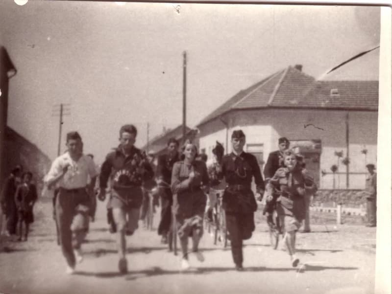 Tito staféta Martonoson