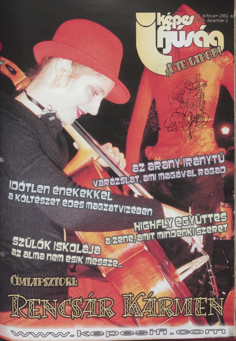 Képes Ifjúság, 65. évf. 2009. december 2. 2562. sz.