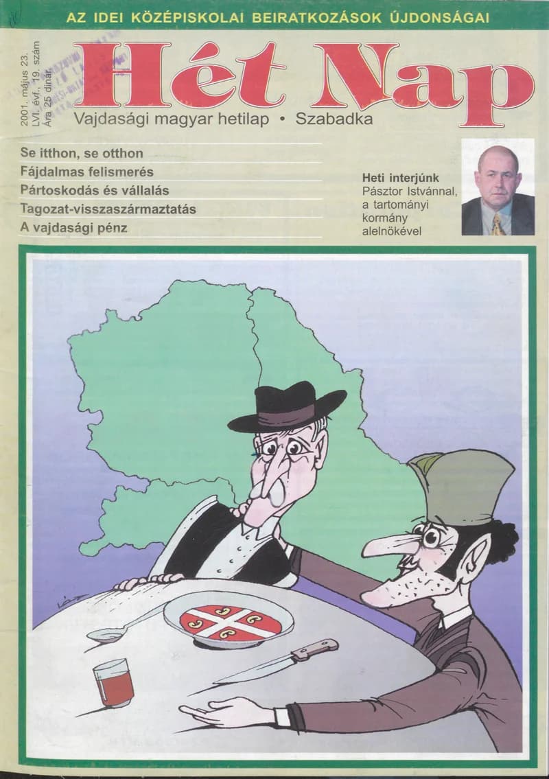 7 Nap, 56. évf. 2001. május 23. 19. sz. 1–68. oldal