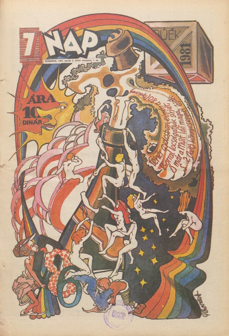 7 Nap, 36. évf. 1981. január 2. 1. sz. 1–20. oldal