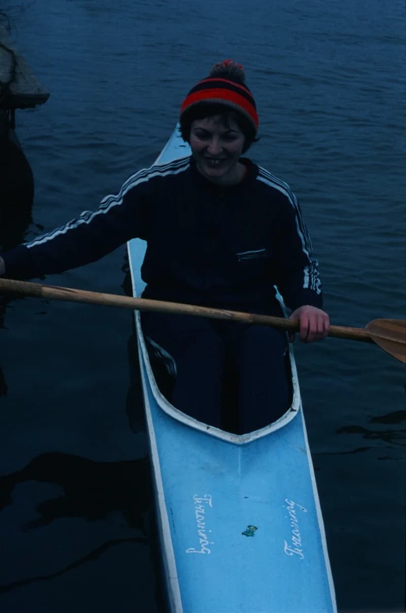 Koncz Klára országos bajnok (kajak egyes)