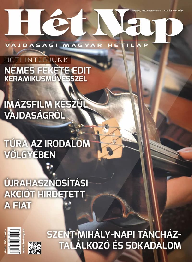 7 Nap, 75. évf. 2020. szeptember 30. 40. sz.