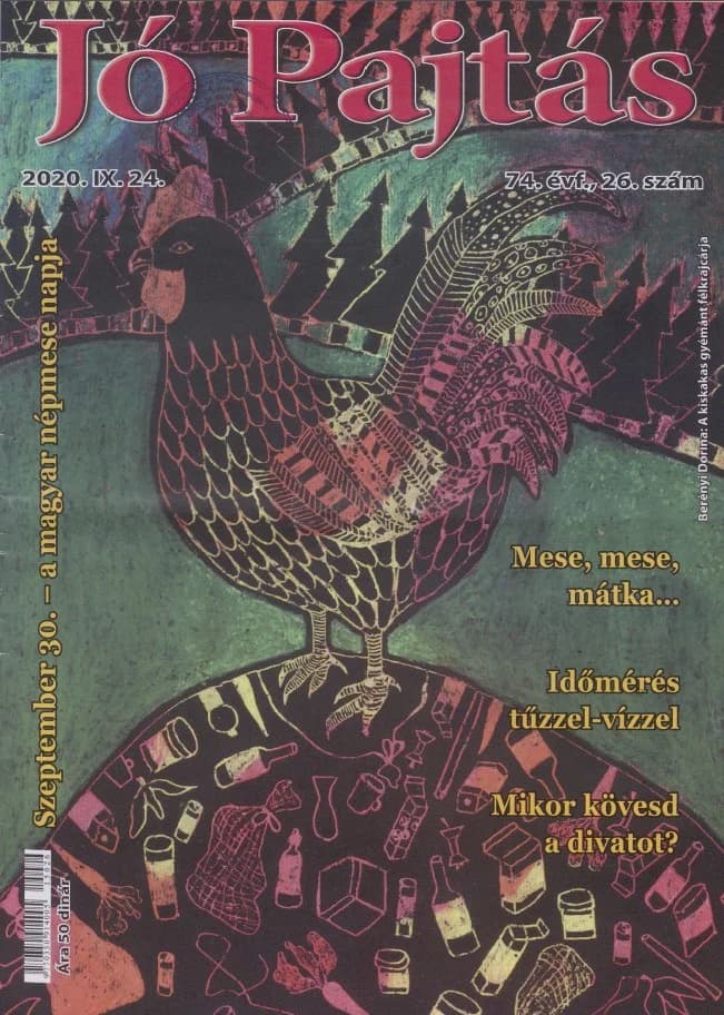 Jó Pajtás, 74. évf. 2020. szeptember 24. 26. sz.